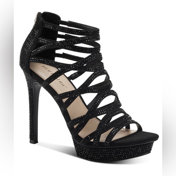 Women's Silvia Strappy Platform Sandals - Picture 1 of 8